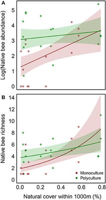 Local diversification enhances pollinator visitation to strawberry and may improve pollination and marketability